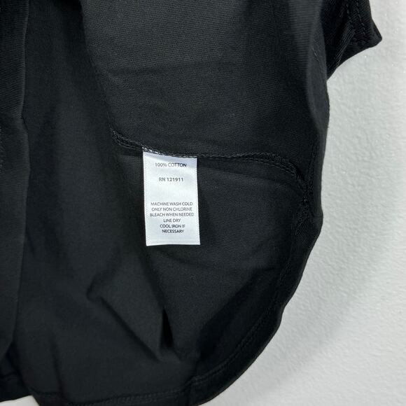 LNA Strong Shoulder Tee in Black Size S - Picture 6 of 8